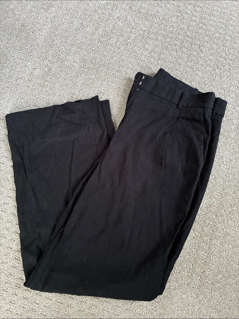J. Crew Black Women’s Dress Pants - Straight Leg